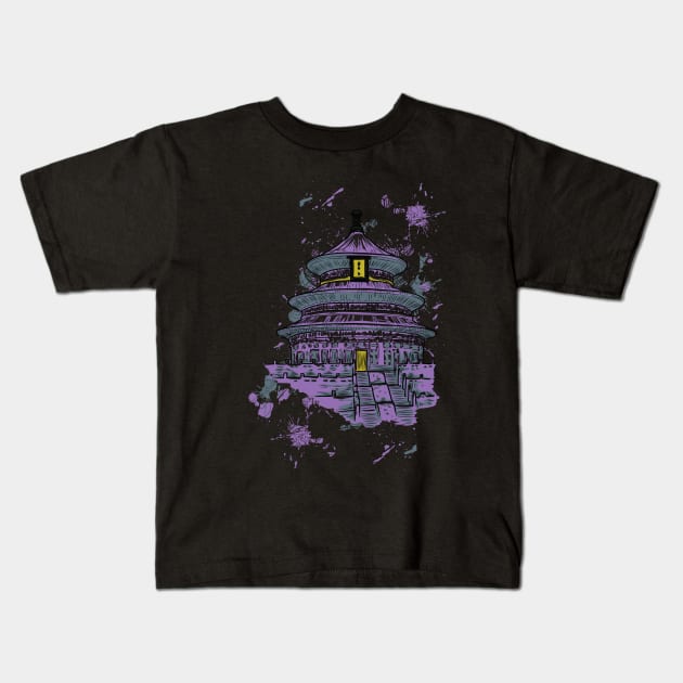 Japan Kids T-Shirt by Verboten